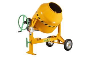 Mezcladora de Concreto Manual Profesional Italiana con 1 Año de Garantía, Máquina Silenciosa para 2 Sacos, Precio al por Mayor, 320 lt - Product Image 3