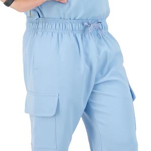 Ensemble d'uniformes médicaux pour hommes, tenue d'infirmière avec poches, combinaison de travail, nouveau design 2026, vente en gros fabricant - Product Image 3