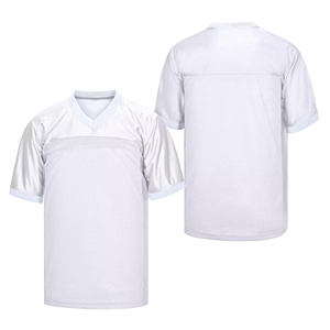 เสื้อเจอร์ซีย์อเมริกันฟุตบอลผ้าโพลีเอสเตอร์แบบระเหิดเสื้อเจอร์100% อเมริกันออกแบบใหม่ - Product Image 4