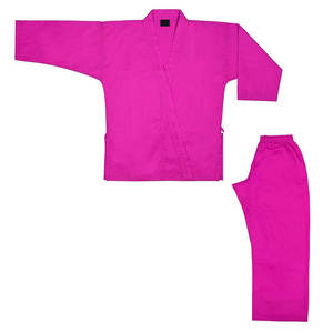 Conçu sur mesure rouge léger karaté uniforme mélange Arts martiaux tous Styles costume pour les jeunes et adultes Kimono enfants uniforme - Product Image 3
