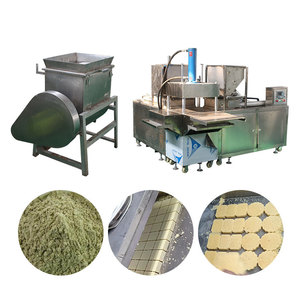 Máquina Formadora de Cubos de Azúcar Totalmente Automática de Alta Capacidad, Línea de Producción de Cubos de Azúcar Moreno, Acero Inoxidable 304 - Product Image 1