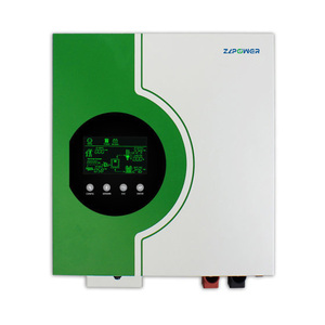 Inversor Solar Monofásico Verde de 3000W 230V AC con Pantalla Digital, Convertidor de Energía para Sistemas de Almacenamiento de Energía Doméstica - Product Image 2