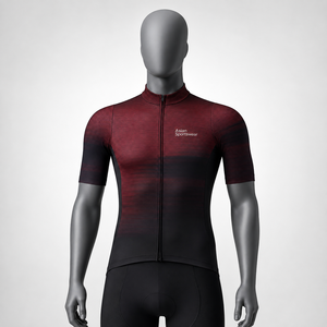 เสื้อจักรยานผู้ชาย Endurance Sportswear น้ำหนักเบา ผลิตจากโพลีเอสเตอร์ 100% ระบบระบายความชื้น  รับสกรีนโลโก้ ปรับแต่งได้ สำหรับการปั่นระยะไกล - Product Image 1