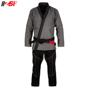 2023 nouvelle dernière conception coupe professionnel Jiu Jitsu karaté uniforme sur mesure kimono brésilien Bjj Gi - Product Image 3