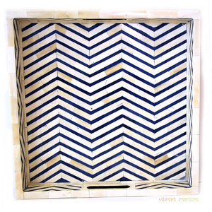 Fabricant Hôtels Restaurant Ustensiles de cuisine Plateaux de service Hôtels Restaurant Ustensiles de cuisine Plateau de table incrusté d'os pour la maison Cuisine - Product Image 1