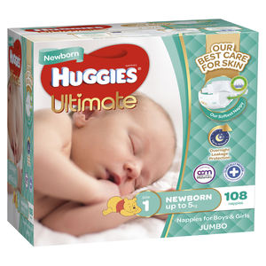 Couches Huggies Soft Care – Testées par des dermatologues - Product Image 5