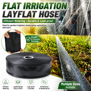 Tuyau <span class=keywords><strong>d</strong></span>'irrigation agricole perforé au laser 28mm/32mm/40mm pour système <span class=keywords><strong>d</strong></span>'<span class=keywords><strong>arrosage</strong></span> de ferme - Product Image 1