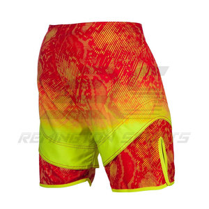 Short de combat de qualité supérieure Short de boxe MMA Faites votre propre conception Ports personnalisés Porte des shorts MMA d'art martial - Product Image 3