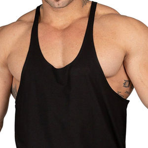 Bodybuilding Gym débardeur pour hommes entraînement musculaire chemise sans manches Fitness entraînement gilet été vêtements de sport - Product Image 5