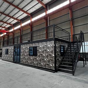 Case Modulari a 2 Piani, Casa Container con Bagno, 3 Camere, Casa Prefabbricata in Vendita - Product Image 1