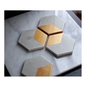 Sous-verres en bois de noyer personnalisés gratuits thé tasse à café porte-boissons vaisselle décorative maison mariage tasse Pad tapis et tampons - Product Image 4