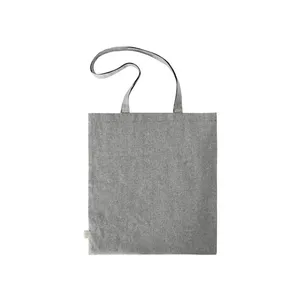 PLANET Recycled Cotton Shopper Sustainable Storage <b>Bags</b> for Merchandising - Product Image 1