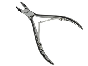 Nuevo Nghia Cutticle Nipper Cortaúñas de acero inoxidable Mandíbula de 16 Cuidado personal 10CM Clientes Logo OEM Embalaje - Product Image 6