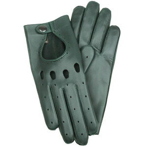 Gants à la mode pour hommes Logo personnalisé Couleurs cousues Vêtements décontractés personnalisés Anti-rides Respirant Cuir confortable pour l'hiver - Product Image 1