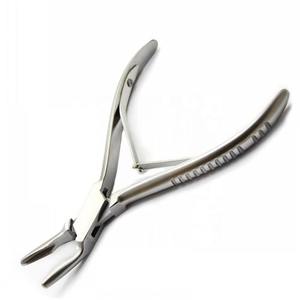 Rongeur à os en acier inoxydable, instrument chirurgical orthopédique réutilisable pour la coupe - Product Image 4