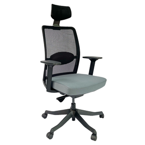 Silla Elevadora Ergonómica de Diseño Contemporáneo ANTO1-HOGVP132, Altura Ajustable, Reposacabezas para Dormitorio o Hospital, Fabricada con Material PP y PU - Product Image 1