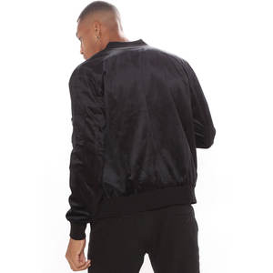 Blouson aviateur personnalisé pour homme, coupe-vent d'hiver pour l'extérieur, grande taille, vente en gros de blousons aviateur - Product Image 3
