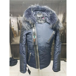 2025 Autumn/<b>Winter</b> Sheep Skin <b>Leather</b> <b>Jacket</b> Women Breathable High Quality Wholesale Finished Product - Product Image 3