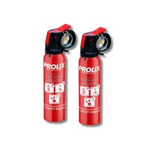 Prolix P777 Pompier, un extincteur Prolix pour une lutte précise contre l'incendie. Idéal pour les maisons, les bureaux et les véhicules. - Product Image 3