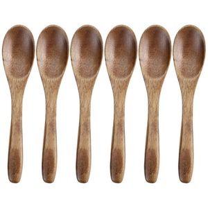 Cuillère en bois de manguier polie à la main indienne pour la décoration de la cuisine et le service de fête, cuillères de service pour la cuisine et les fêtes - Product Image 5