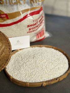 ข้าวเหนียวสีขาวนุ่มมีกลิ่นหอมข้าวเหนียวเหมาะสำหรับเอเชียแบบดั้งเดิมอาหารจันทรคติ WA0084812832899เทศกาลปีใหม่ - Product Image 5