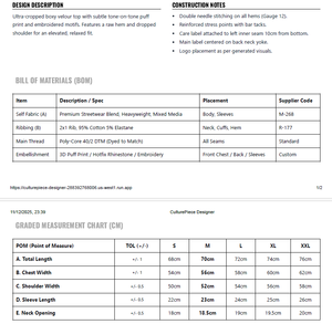 Crop Tops Personalizables Premium para Hombre, Estilo Urbano, Diseño de Moda, Estilo Viral, Estilo Y2K, Estampado Puff - Product Image 6