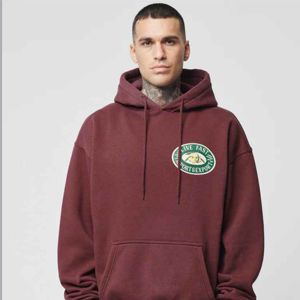 Sudadera con capucha de diseño impreso antiarrugas transpirable para hombre con MOQ bajo - Product Image 2