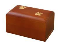 High Quality American Style Handmade Wood Cremation <b>Urns</b> for Cat and <b>Dog</b> Ashes for Pet Funerals Wholesale Funeral <b>Urns</b> - Product Image 1