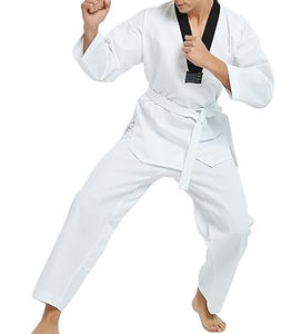 Combinaisons de MMA respirantes, combinaisons de Jiu-jitsu brésilien, combinaisons de Taekwondo, logo personnalisé, kimono de Jiu-jitsu, uniforme de judo, uniforme de Taekwondo - Product Image 2