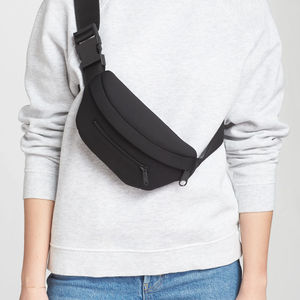 Bolso lateral hecho a medida, riñonera para exteriores a la moda, bandolera con correa ajustable, riñonera, tarifa al por mayor, OEM - Product Image 5