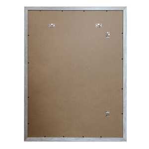 Cadre photo A3 en bois décoratif style bois flotté, cadre à bascule pour photos A1, A2, A4, 61 x 91,5 cm, pour toile, aluminium, bambou, peinture - Product Image 4