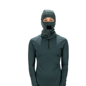 หน้ากากไหมพรม100% โพลีเอสเตอร์สำหรับฤดูหนาวออกแบบได้เองโลโก้ให้ความอบอุ่นสำหรับผู้ชายผู้หญิง DP - Product Image 3