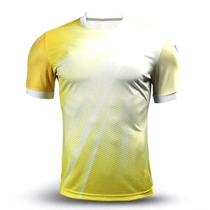 Maillot de football fabriqué en usine pour hommes, maillot de football à impression numérique en différentes couleurs, fabricant OEM - Product Image 1