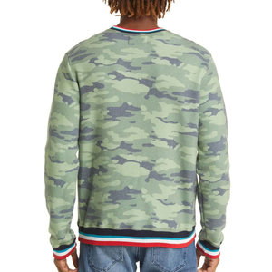 Nouveau sweat-shirt personnalisé à manches longues, col rond, chaud, en coton mélangé, sublimation, pour homme, élégant et pas cher - Product Image 3