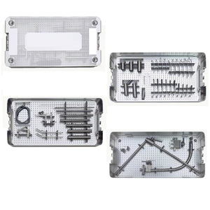 Instrumentos de Cirugía de Columna Mínimamente Invasiva, Jaula de PEEK de Acero Inoxidable para Procedimiento de Fusión PLIF/TLIF - Product Image 2