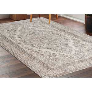 Floral Printed <b>Rug</b>: Salon, Large, Antique Style, Home Decor, Non Slip,<b>Chenille</b> <b>Rug</b> - Product Image 1