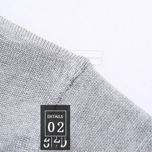 Sweatshirts pour hommes en coton mélangé avec logo personnalisé Sweatshirts pour hommes pour l'extérieur Sweatshirts pour hommes - Product Image 3