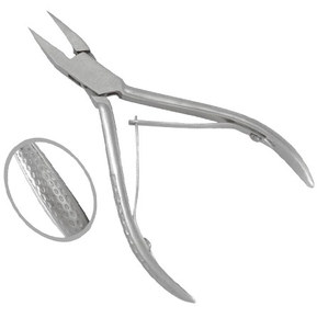 <b>Cuticle</b> Nipper Nail Manicure Scissors <b>Cuticle</b> Clippers <b>Trimmer</b> Dead Skin Remover Pedicure Stainless Steel Cutters Tools - Product Image 1