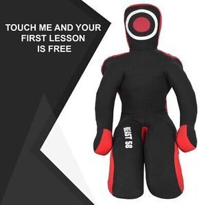 Mma Vật Lộn Giả Judo Đấm Túi Giả Bjj Đấu Vật Giả Ngồi Tập Luyện Tư Thế Bjj Gửi Giả Mới - Product Image 2