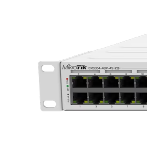 สวิตช์ MikroTik CRS354-48P-4S+2Q+RM, 48 พอร์ต RJ45 1000Mb/s, 4 พอร์ต SFP+, 2 พอร์ต QSFP - Product Image 1