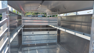 Used DUMP <b>TRAILER</b> Livestock Cargo & Utility <b>Trailers</b> with 200kg Payload and 5.2m*3.5m*2m Size for Cattle or Sheep - Product Image 3