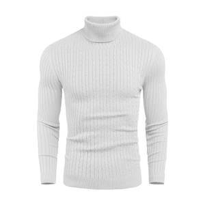 Best Fashion Autumn <b>Men</b> Casual Breathable Sweater Wool <b>Turtleneck</b> Winter <b>Men</b> Warm Cotton Pullovers Sweaters - Product Image 1
