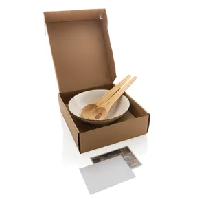 Utensilio para Ensaladas de Bambú Ukiyo, Ecológico y Sostenible - Product Image 4