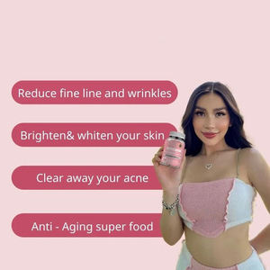 Compléments alimentaires en gommes de glutathion et de collagène à marque privée OEM/ODM pour le blanchiment de la peau et l'anti-âge - Product Image 5