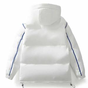 Chaqueta acolchada para hombre, cálida, para exteriores, con aislamiento, ligera, duradera, cómoda para el invierno, OEM, ODM - Product Image 4