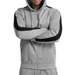 Ensemble survêtement unisexe homme de haute qualité, sweat-shirt et pantalon de survêtement d'hiver, personnalisable, avec technologie de séchage rapide - Product Image 2