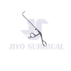 A + Qualité Acier Inoxydable Manuel Nasal Rongeur Frontal Ostium Jaw 3x3.5mm TC Poignée Tache Fini Pointe CE ISO Approuvé Forceps - Product Image 2