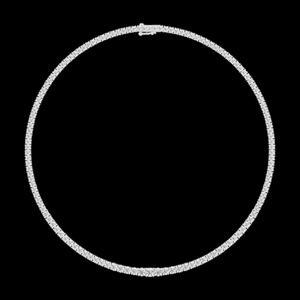 Collar de Tenis de Lujo con Diamantes Cultivados en Laboratorio de 1.99 CTW, 18 Pulgadas, Estilo Riviera, Oro Blanco de 14K con Baño de Rodio, 133 Piezas, Claridad VVS/VS - Product Image 4