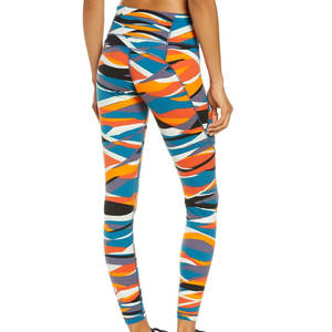 Leggings de haute qualité vêtements de Fitness femmes dames taille haute sport pantalons de Yoga Leggings de gymnastique Leggings abordables - Product Image 3