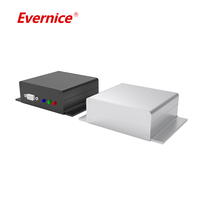 Usinage CNC Boîtier en aluminium anodisé Boîtier d'instrument électronique en métal Boîte de jonction Boîtier PCB